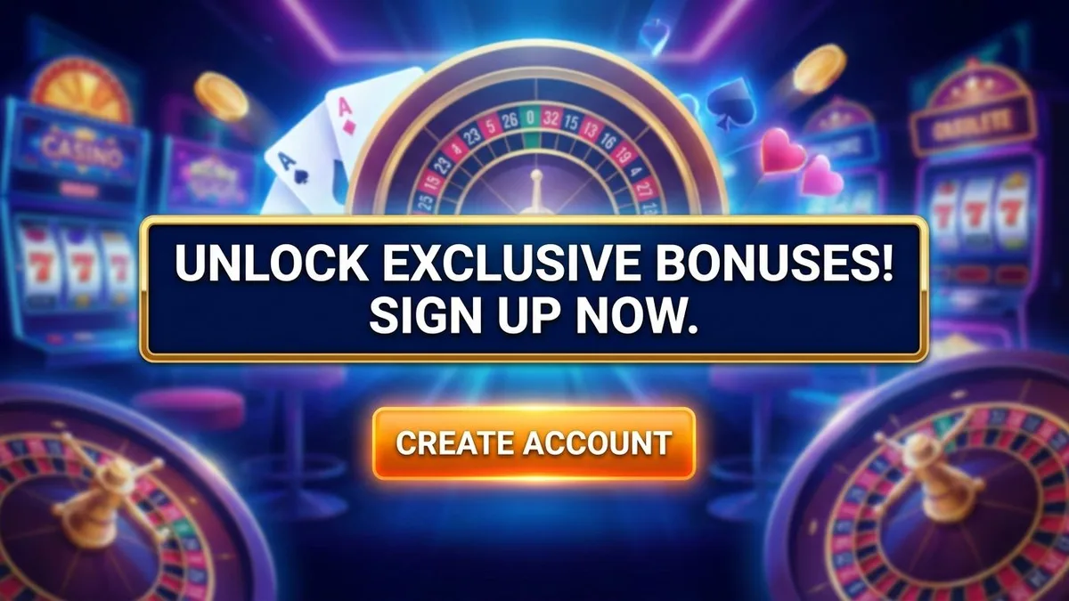 Sign Up With Bonus